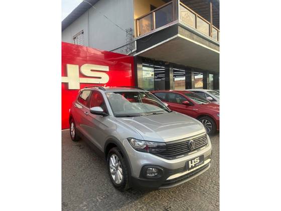 VOLKSWAGEN T-CROSS 1.0 200 TSI TOTAL FLEX AUTOMÁTICO